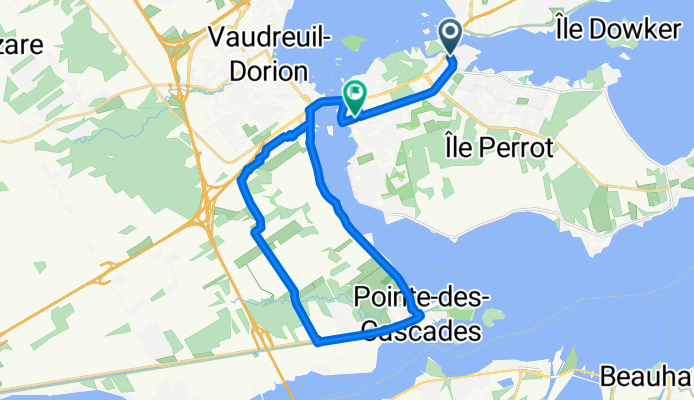 From L'Île-Perrot to Pincourt