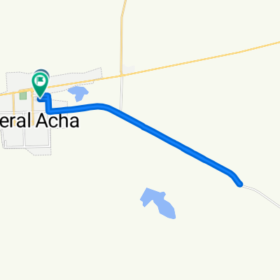 De General Acha a Segovia