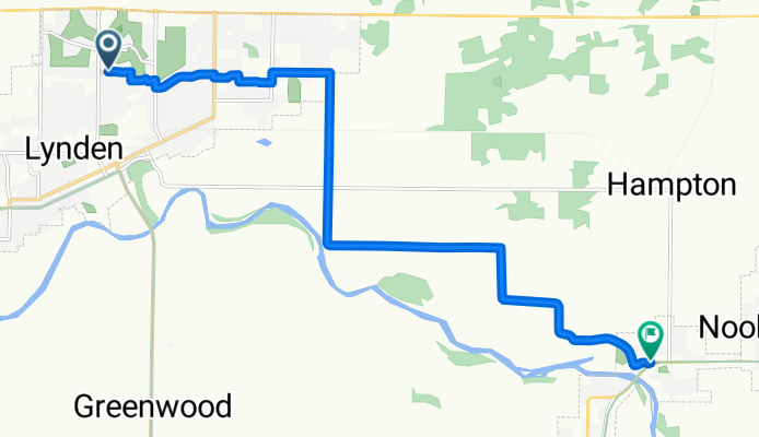 Depot Rd, Lynden to W Main St, Everson