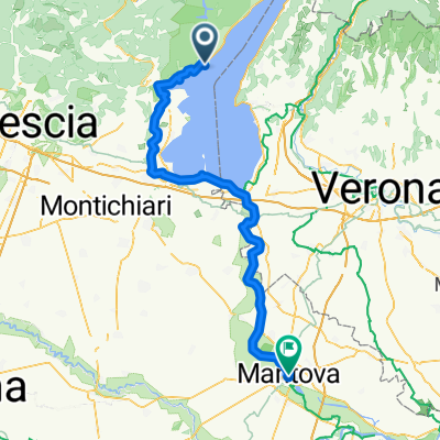 Toscolano-Maderno - Cremona (1/2)