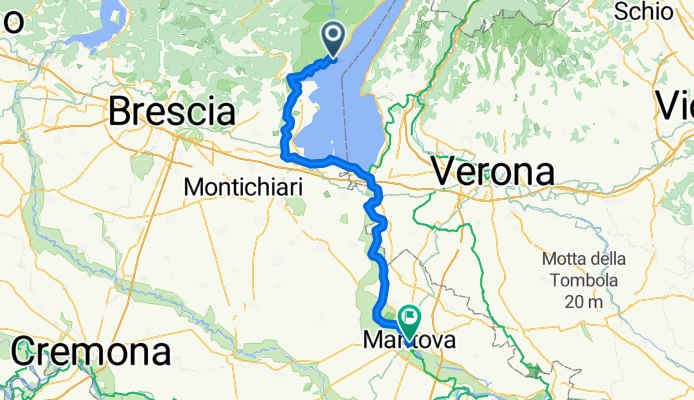 Toscolano-Maderno - Cremona (1/2)