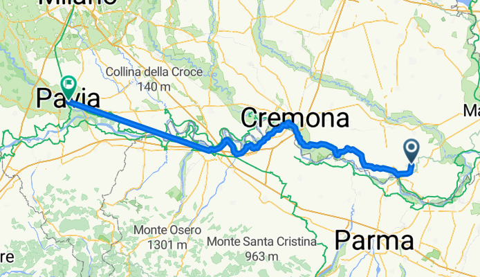 Cremona - Pavia