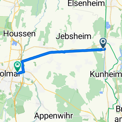 Da Route Sans Nom a Route de Neuf-Brisach 73B