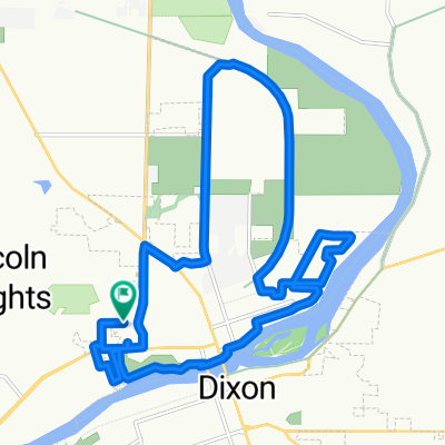Carroll Ave, Dixon to Carroll Ave, Dixon