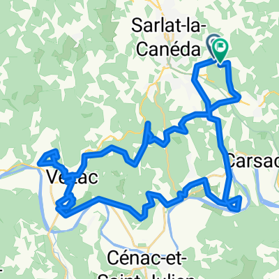 Perigord, Dordogne-Marqueyssac-Beynac et casenac