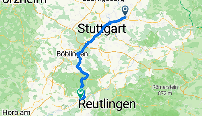 Waiblingen - Tübingen