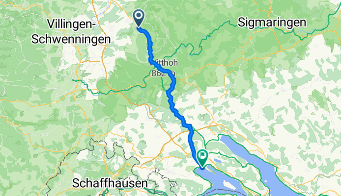 Spaichingen - Radolfzell am Bodensee