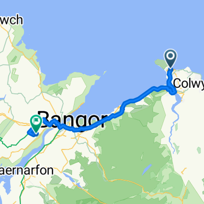 Llandudno to Bryn Celli Ddu