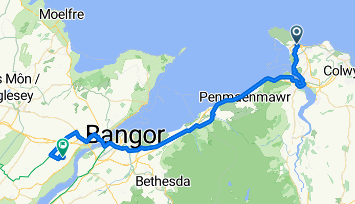 Llandudno to Bryn Celli Ddu