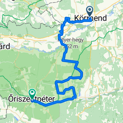 From Körmend to Őriszentpéter