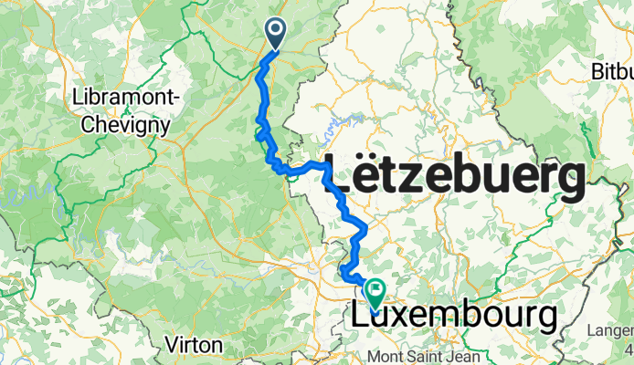 Bastogne - Garnich