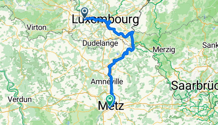 Luxemburg - Metz