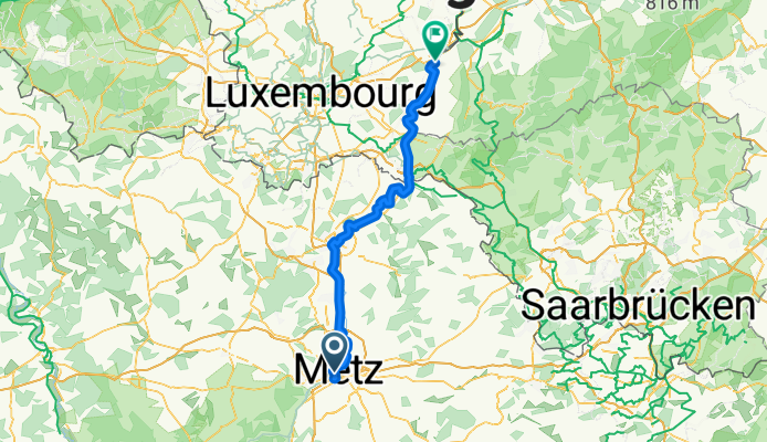 Metz - Wellen