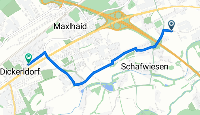 marchtrenk bis lehrwerkstatt
