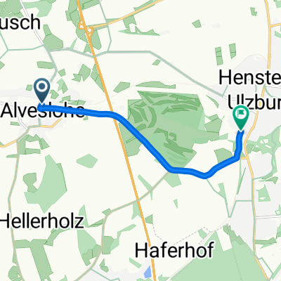 Bahnhofstraße 4a nach Neubrandenburger Straße