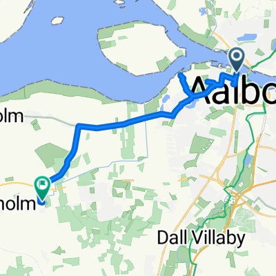 Route from Skibbrogade