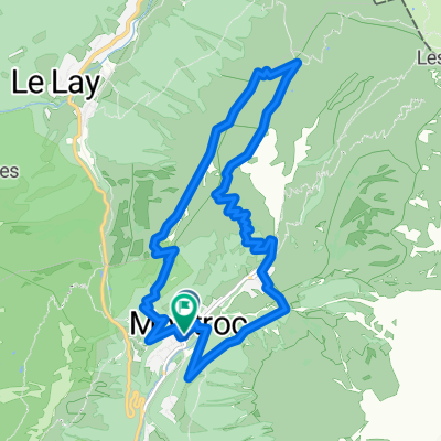 Aiguilettes des posettes - Endurance update