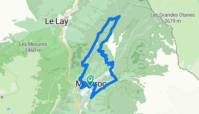 Aiguilettes des posettes - Endurance update