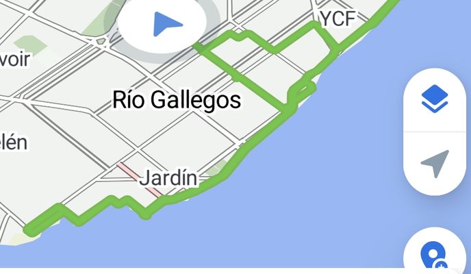 Foto 2 de la ruta de Bikemap "De Entre Ríos a Entre Ríos"