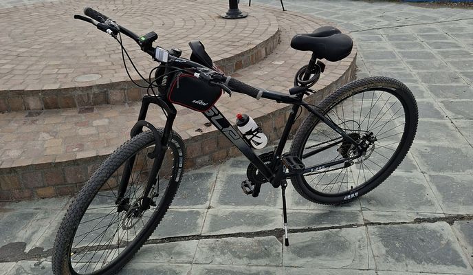 Foto 1 de la ruta de Bikemap "De Entre Ríos a Entre Ríos"