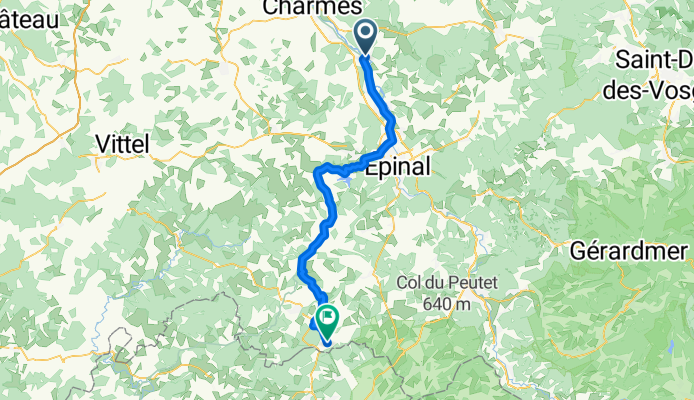 Rue Aristide Briand nach Gr Grande Rue