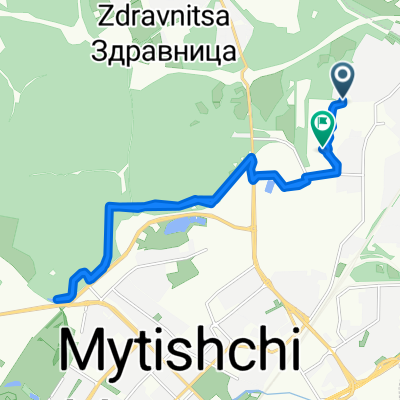 Мытищи до Мытищи
