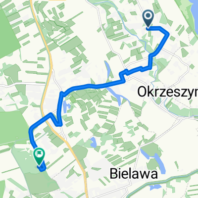 Bruzdowa 9B do Maślaków