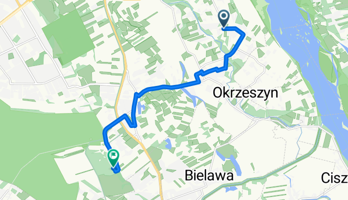 Bruzdowa 9B do Maślaków