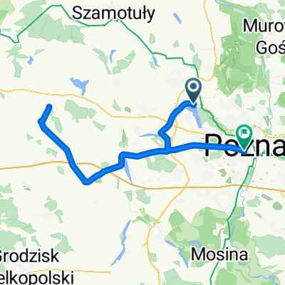 IRONMAN 70.3 Poznań Bike Course