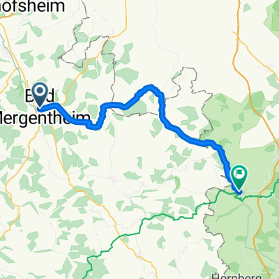 Bad Mergentheim - Rothenburg upon Tauber
