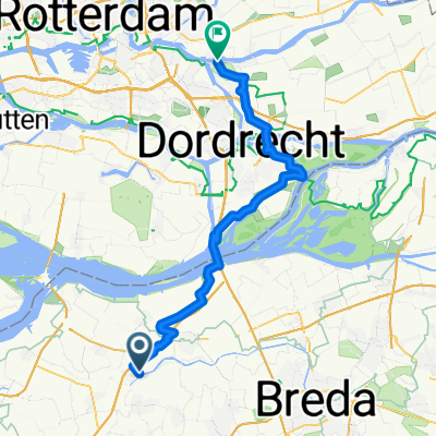 Molendijk, Standdaarbuiten to Molenstraat, Kinderdijk