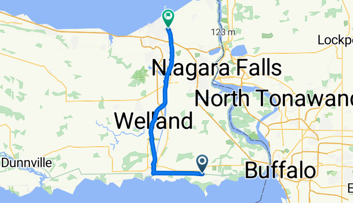 Port Colborne - St. Catharines