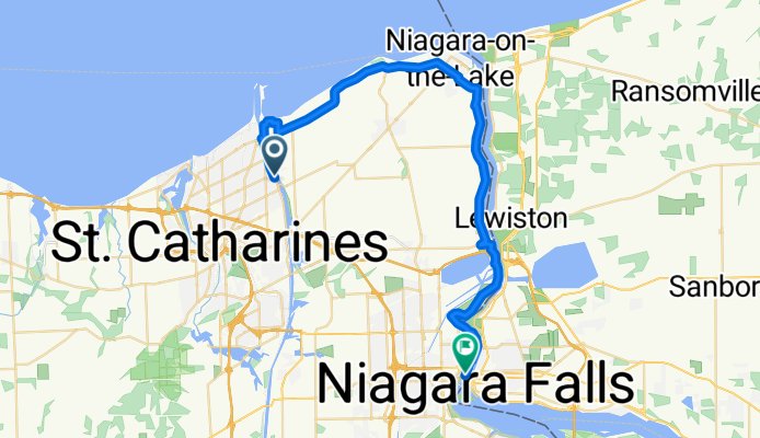 St. Catharines - Niagara Falls