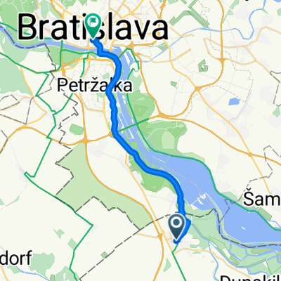 Szabadság tér, Rajka - Óváros, Bratislava I