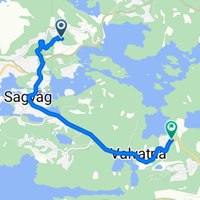 Nysæterstølen 64D to Hiljesgjerdet