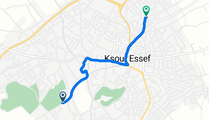 Parcours modéré