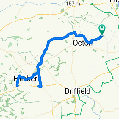Thwing Road, Driffield to Thwing Road, Driffield