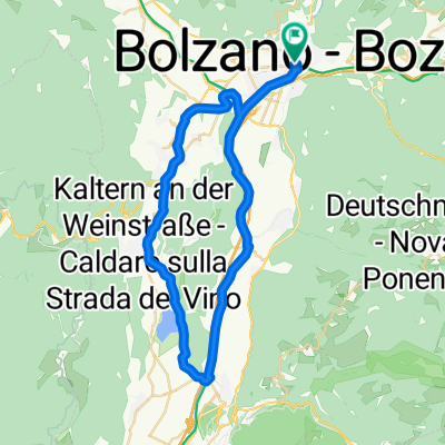 Viale Venezia, Bolzano a Viale Venezia, Bolzano
