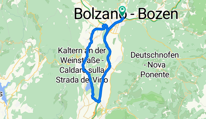 Viale Venezia, Bolzano a Viale Venezia, Bolzano