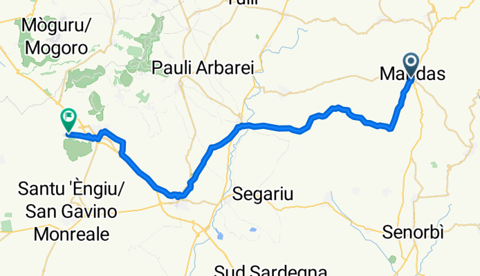 From Mandas to Sardara