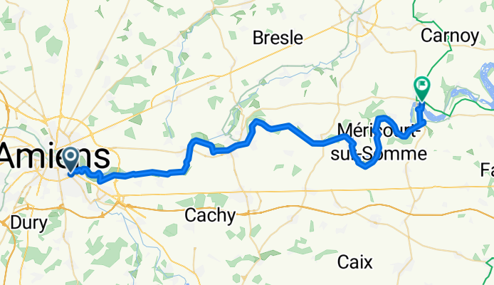 09 - Amiens to Bray-sur-Somme