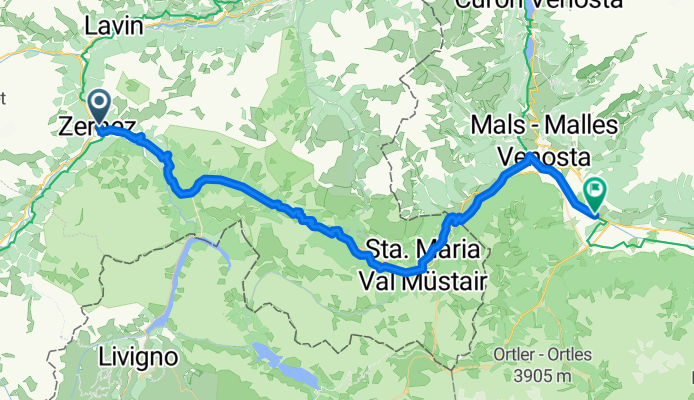 Scuol - Prad am Stilfserjoch
