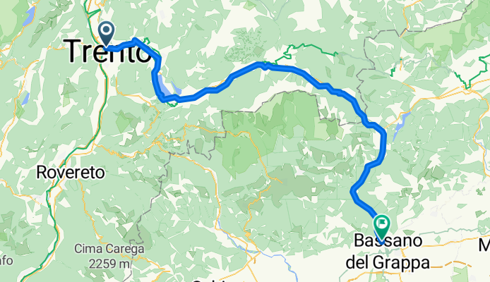 Trient - Pove del Grappa