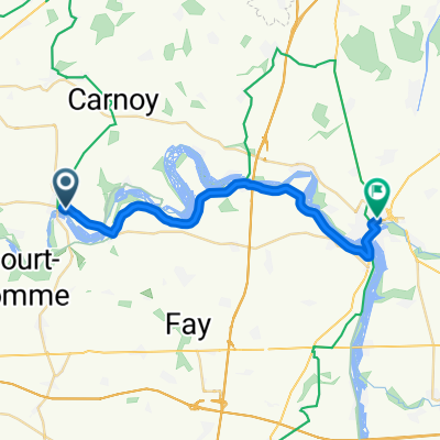 10 - Bray-sur-Somme to Péronne