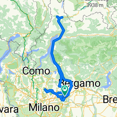 Da Via Caravaggio a Via Virgilio 8C