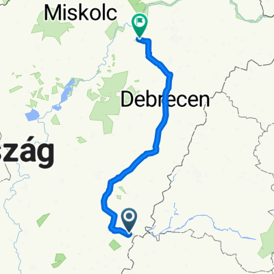 Route to Kabay János utca