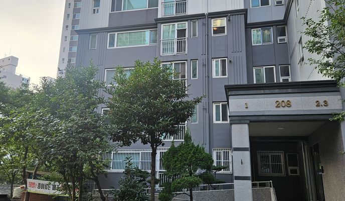 Photo 2 de l’itinéraire Bikemap « 2025.8.26 03:15~06:35 수영천  온천천 55킬로 »