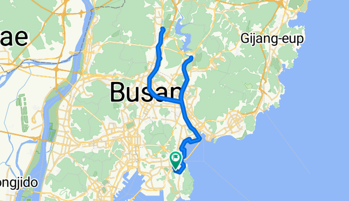 2025.8.26 03:15~06:35 수영천  온천천 55킬로