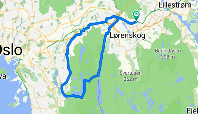 Mariholtet-Bogerud og hjem