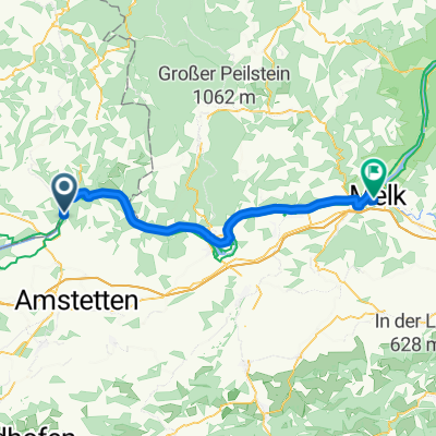 Tiefenbach, Ardagger nach Rathausplatz, Melk